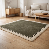 Tapis Many Olive 160 x 230 en situation