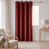 Rideau Fara Rubis 135 x 280 en situation
