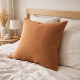 Taie d'oreiller Kala Cannelle 65 x 65 en situation