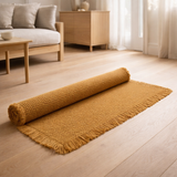 Tapis de bain uni Elly Bronze 54 x 110 en situation