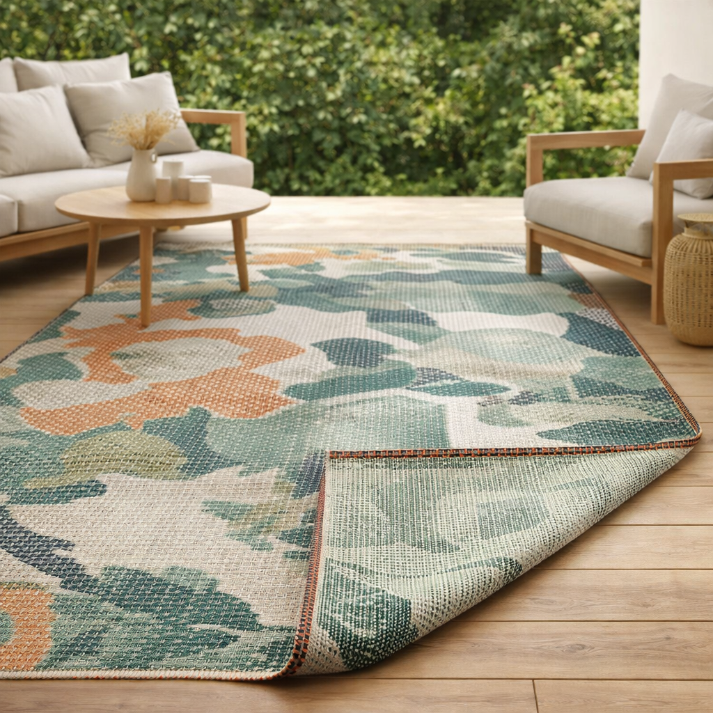 Tapis Jaya extérieur Multico 200 x 290 en situation