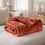 Plaid Tender Sienne 150 x 200 en situation