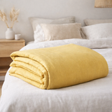 Housse de couette Stonewashed Zeff Absynthe 260 x 240 en situation