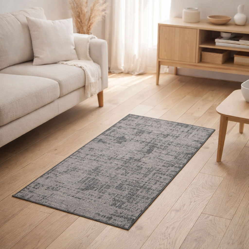Tapis Catania Gris 60 x 110 en situation