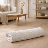Tapis Enzo ciment en situation