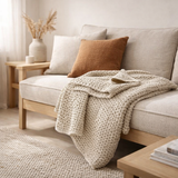 Plaid Stonewashed Tana Lin 140 X 200 en situation