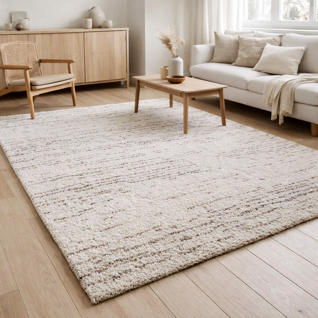 Tapis Fes 2 Multico/naturel 200 x 290 x 3 cm en situation