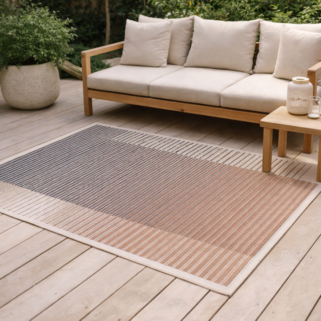 Tapis Miria extérieur Multico 120 x 170 en situation