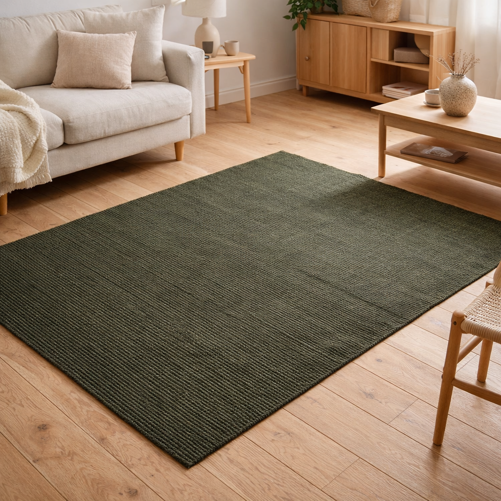 Tapis Elios Mousse 160 x 230 en situation