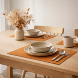 Set de table Canna Ambre 33 x 45 en situation