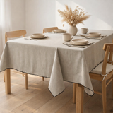Nappe recyclée Grace Ombre 170 x 300 en situation