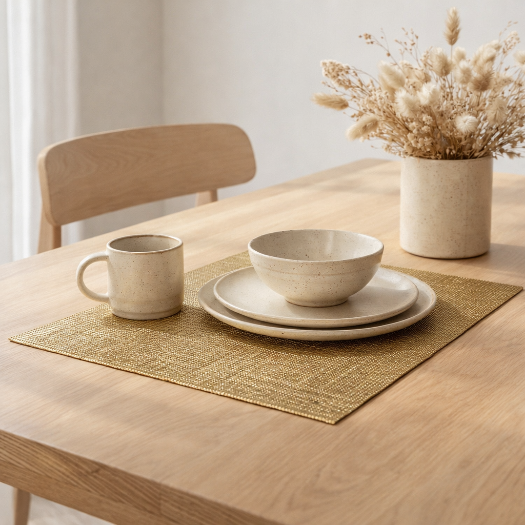 Set de table Manoka Ombre/ou 33 x 45 en situation