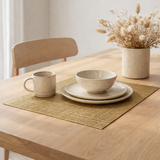 Set de table Manoka Ombre/ou 33 x 45 en situation
