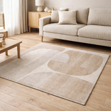 Tapis Apolo 2 Naturel 120 x 170 en situation