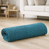 Tapis Enzo peacock en situation