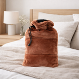 Bouillotte Tendre Caramel 23 x 33 en situation