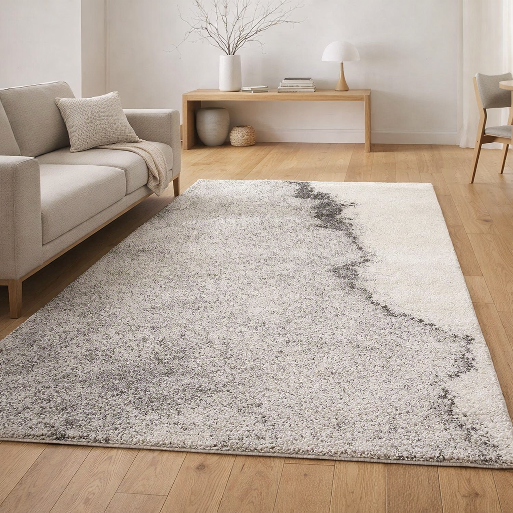 Tapis Abu 2 Ivoire 200 x 290 en situation