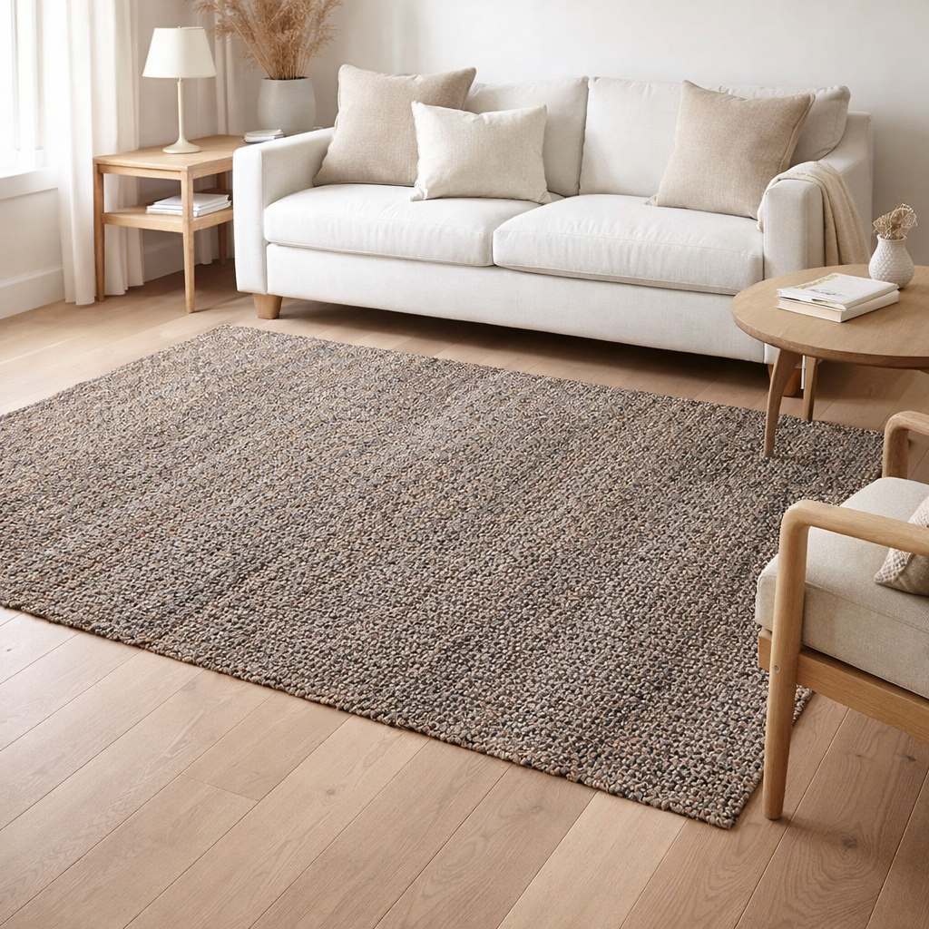 Tapis Elliot Carbone 190 x 290 en situation