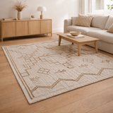 Tapis Altona Naturel/ivoire 190 x 290 en situation