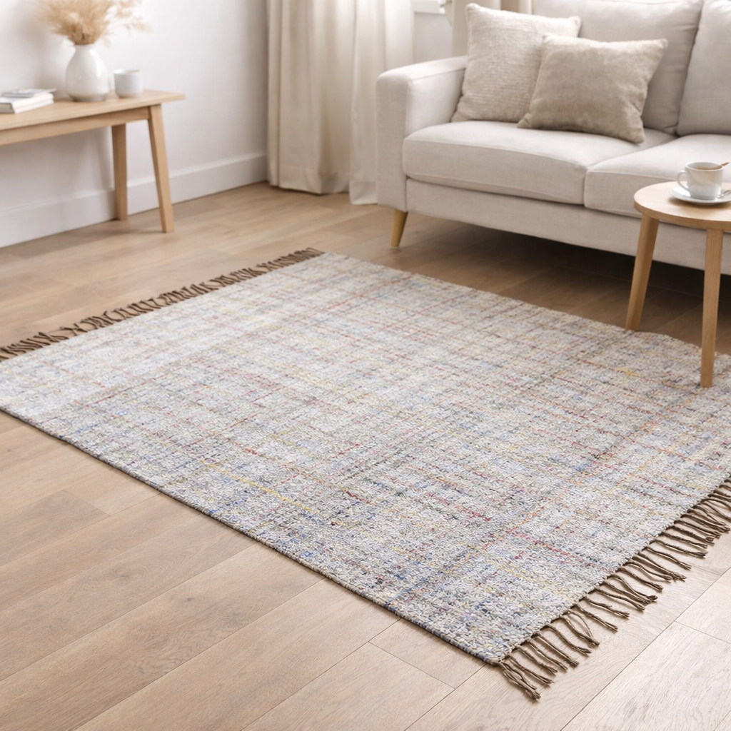 Tapis Fahro Multico/naturel 120 x 180 en situation