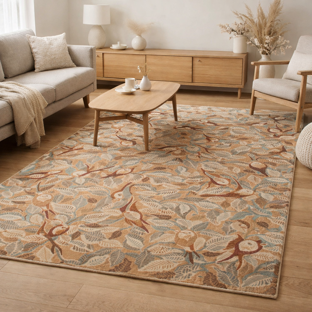 Tapis Zazu Multico 155 x 230 en situation