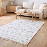Tapis Seabert Ivoire/Multi 160 X 230 en situation