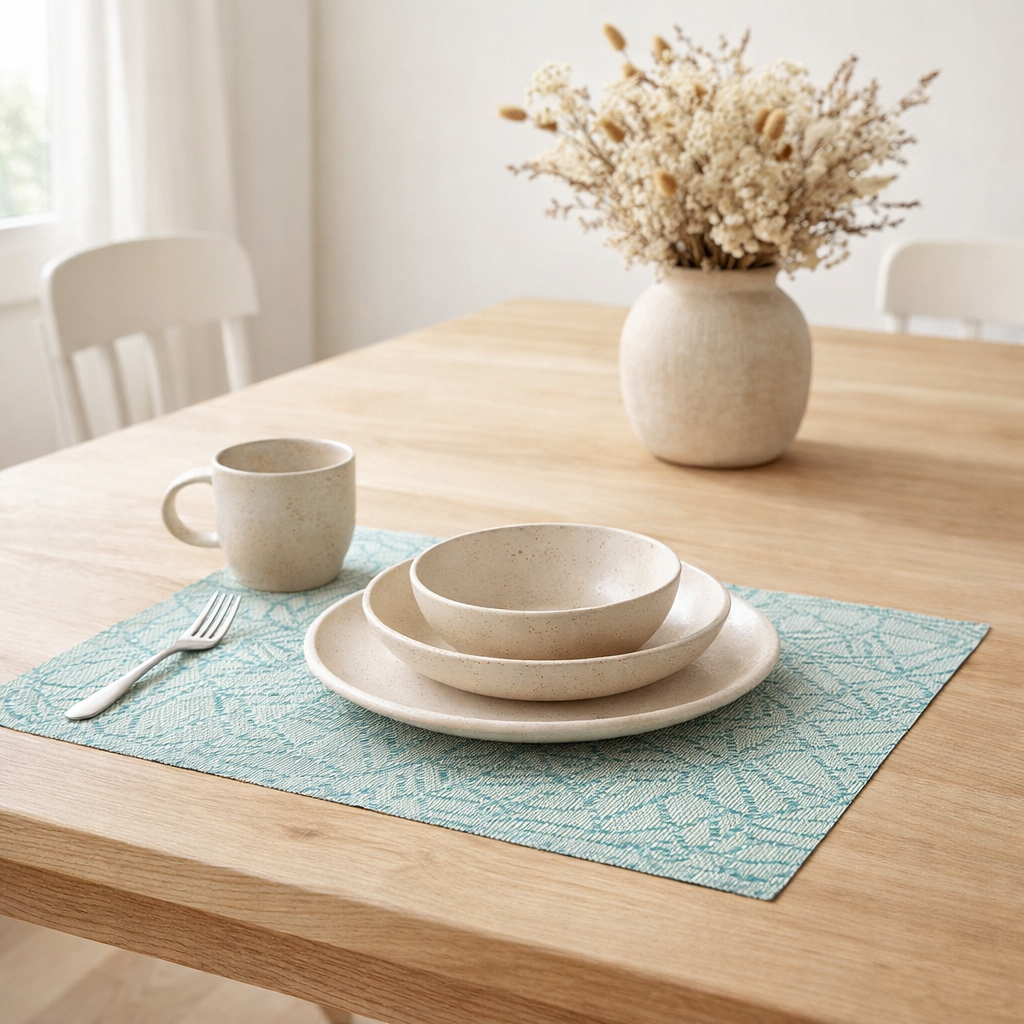 Set de table Gena Topaze 33 x 45 en situation