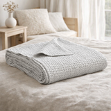 Jeté stonewashed Tana Perle 180 x 260 en situation