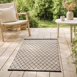 Tapis Sadar 2 outdoor Naturel 60 x 110 en situation