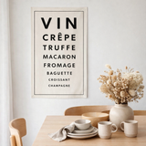 Torchon Test Spécialités françaises Ecru 48 x 72 en situation