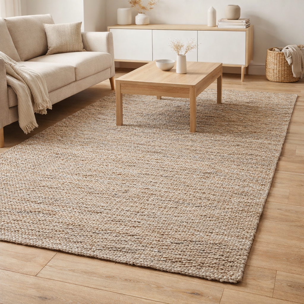 Tapis Parry Naturel/gris 160 x 230 en situation