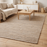 Tapis Parry Naturel/gris 160 x 230 en situation