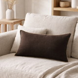 Coussin Zeff Céleste Ébčne 30 x 50 en situation