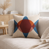 Coussin imprimé Zeff Malory Dragée 45 x 45 en situation