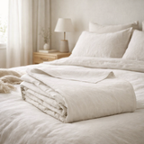 Drap plat Calita Blanc 240 x 300 en situation