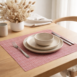 Set de table Manoka Orchidée 33 x 45 en situation