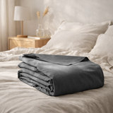 Drap plat Calita Carbone 240 x 300 en situation