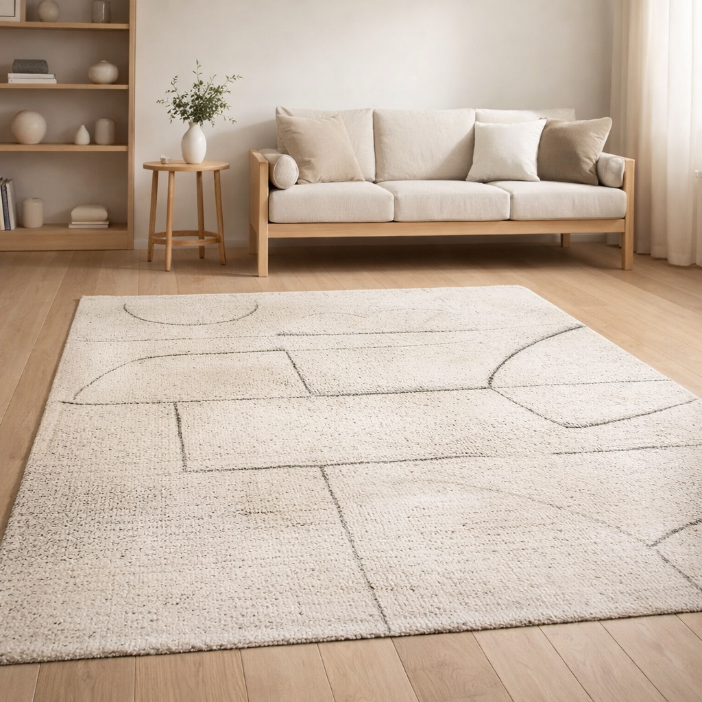 Tapis Normand Naturel 200 x 290 en situation