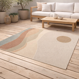 Tapis Nell extérieur Multico 120 x 170 en situation