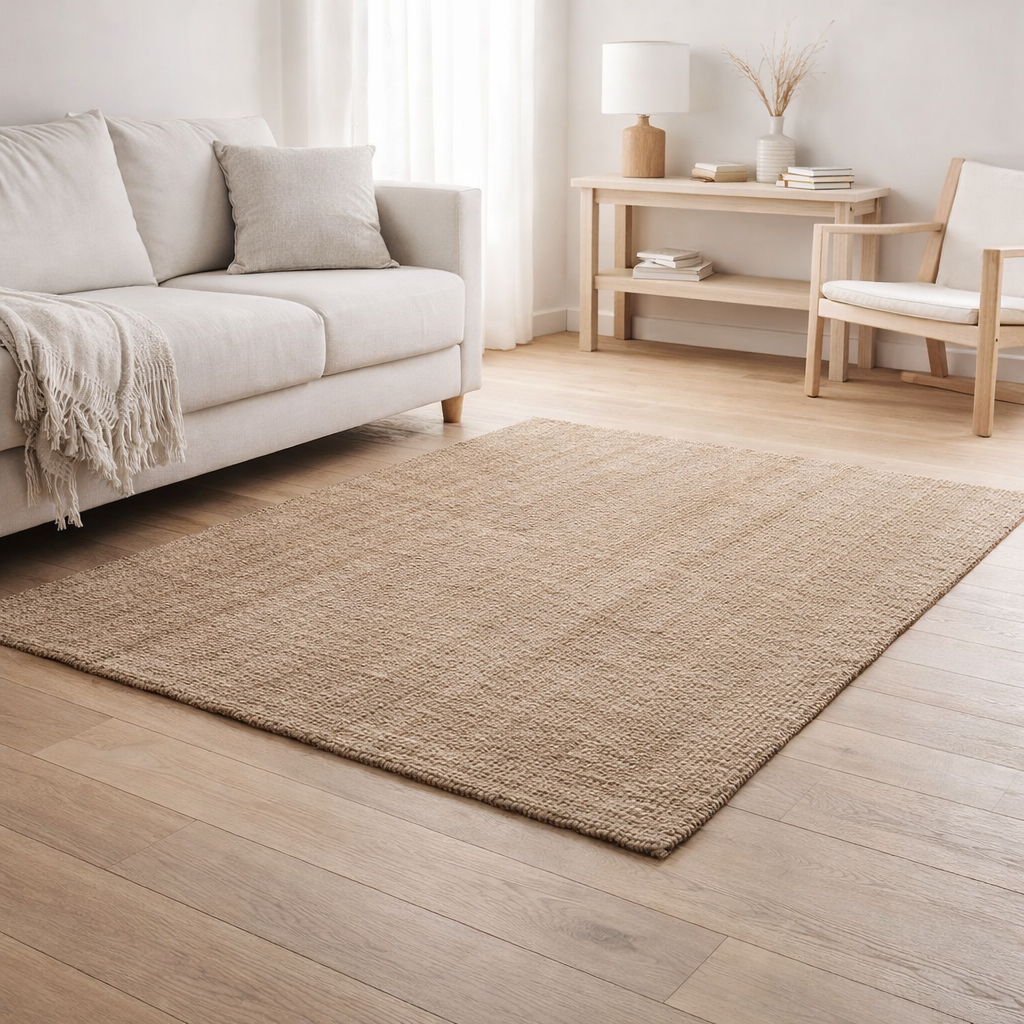 Tapis Elios Naturel 160 x 230 en situation