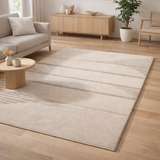 Tapis Coty Naturel 200 x 290 x 1 cm en situation