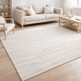 Tapis Vermon Neige 200 x 290 x 1 cm en situation