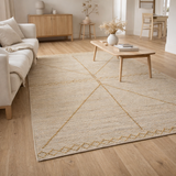 Tapis Jiazi Or 190 x 290 en situation