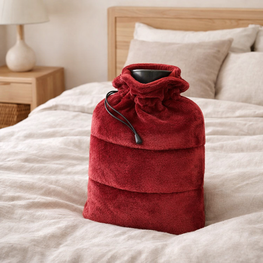 Bouillotte Tender Rubis 23 X 33 en situation