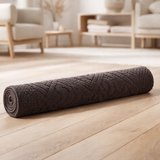 Tapis de bain Enzo Ébčne 54 x 110 en situation