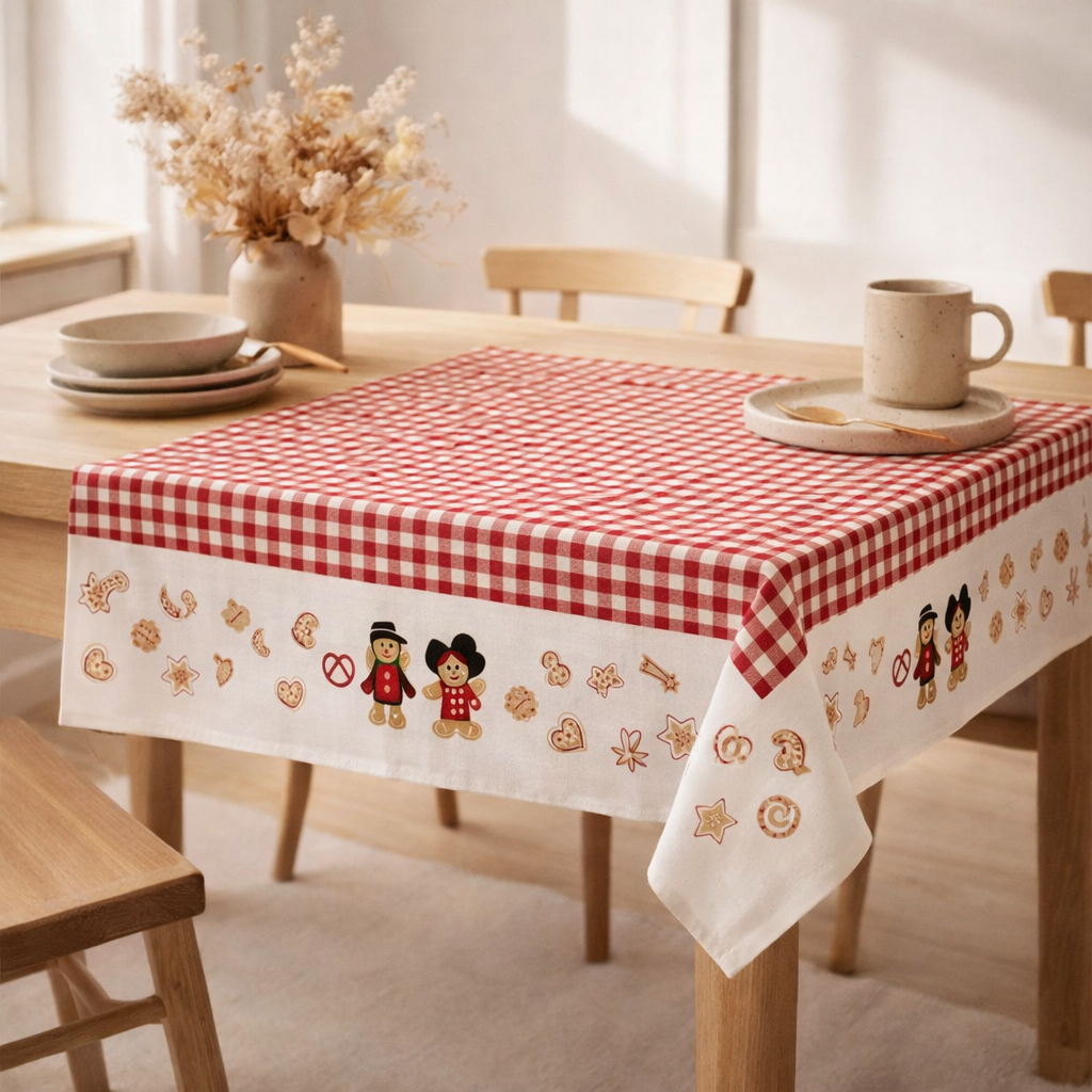 Nappe Mannele Multico 85 x 85 en situation