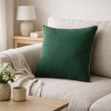 Coussin Zeff Céleste Epicea 45 x 45 en situation