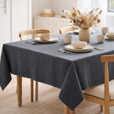 Nappe recyclée Delia Ombre 170 x 300 en situation
