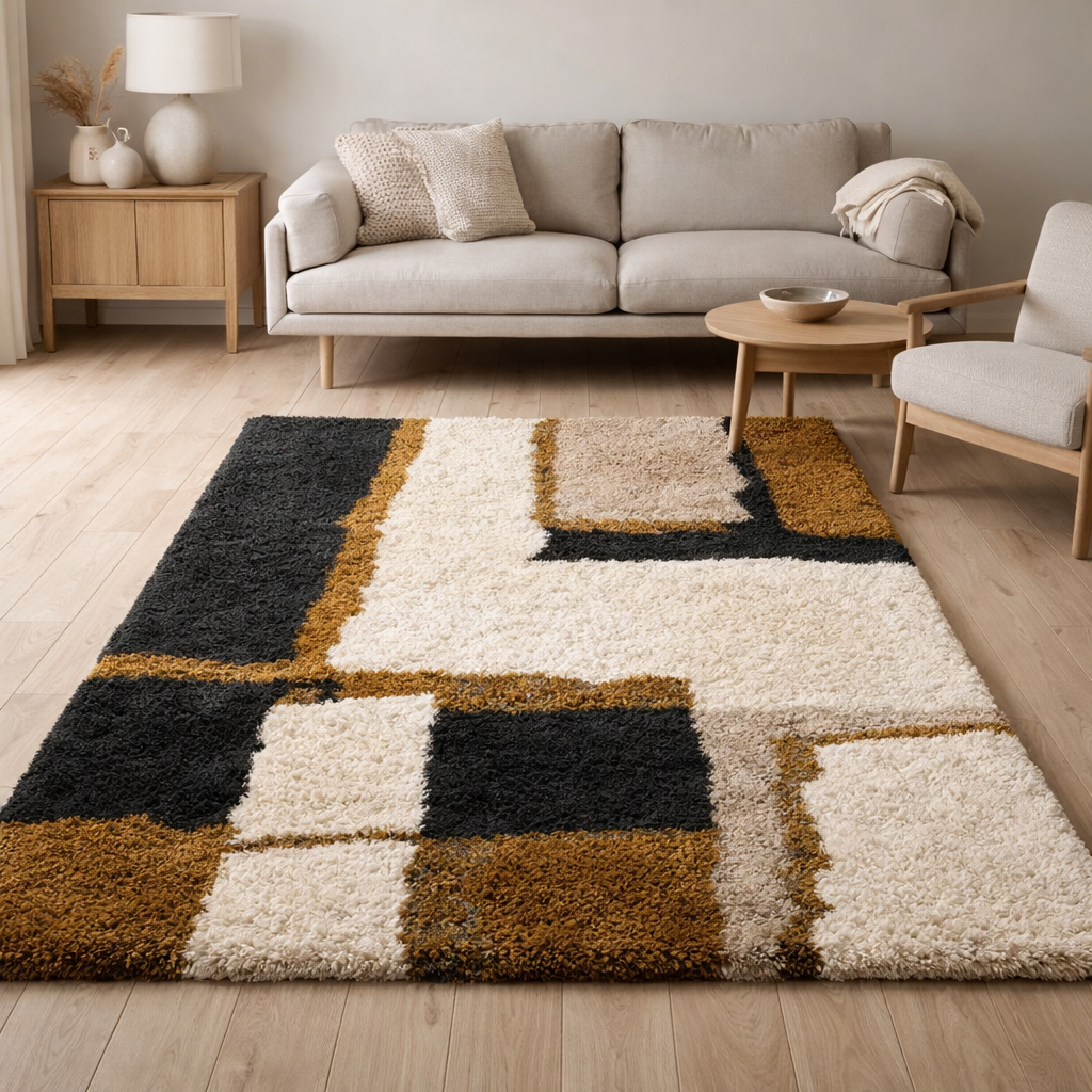 Tapis Rosa Multico 160 x 230 x 4 cm en situation