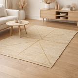 Tapis Jiazi Or 160 x 230 en situation